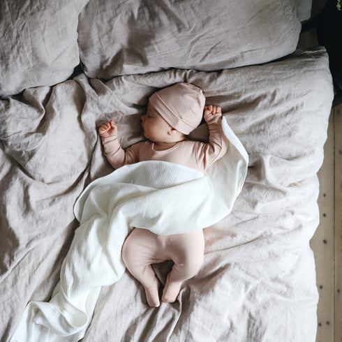 the-snap-romper-blush Lovely Littles - Sophia's Style-2