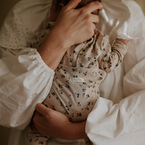 the-printed-bonnet-floral-sand Lovely Littles - Sophia's Style-2