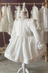 luna-white-long-sleeve-party-dress-tha-dressing - Sophia's Style -3