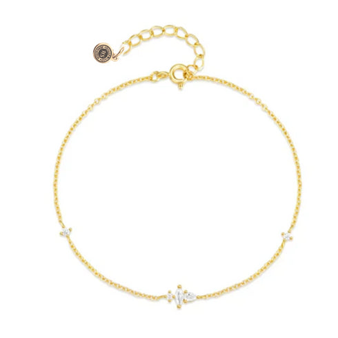 lunar-bliss-dainty-cable-chain-bracelet-with-marquise-pear-and-round-cut-cubic-zirconia-accents-Sophia's StyleBracelets-1