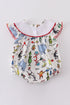 Dr.Seuss embroidery girl bubble