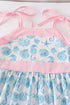 Marine creature print woman dress