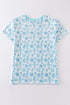 Marine creature print men top