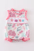 Pink Shell Embroidered Bubble