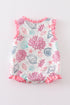 Pink Shell Embroidered Bubble
