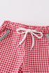 Green Farm French Knot Shorts Set