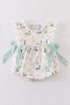 Sage Mallard Floral Bubble