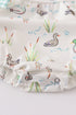 Sage Mallard Floral Bubble