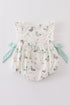 Sage Mallard Floral Bubble