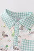 Sage Mallard Shorts Set