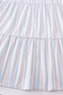 Crab french knot stripe smocked dress