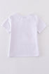 White music fan print mom&me top