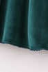 Forest velvet mom&me dress