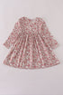 Floral print mom&me dress