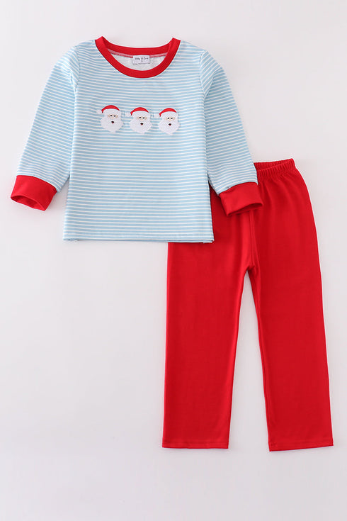 blue-stripe-santa-claus-embroide-boy-set-abby-evie-sophias-styleSet-1