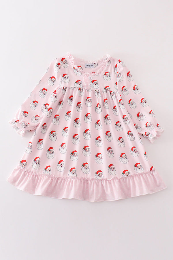 pink-santa-print-girl-dress-abby-evie-sophias-styleDress-1