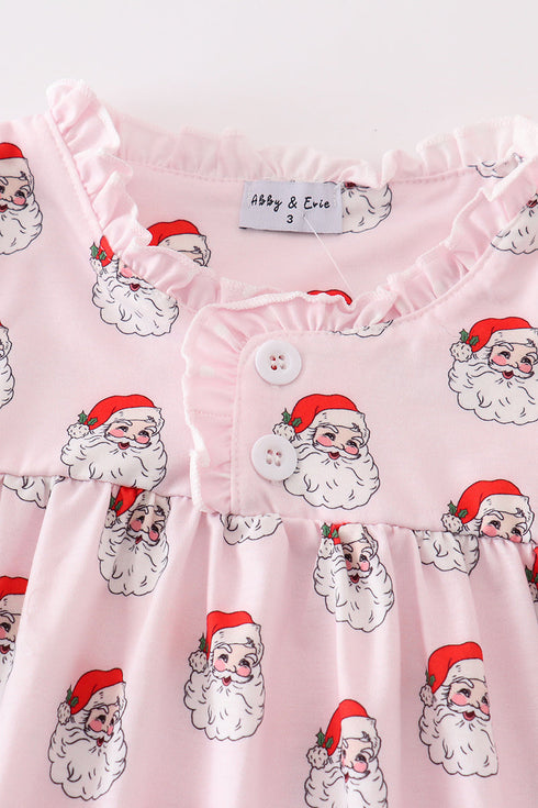 pink-santa-print-girl-dress-abby-evie-sophias-style-2