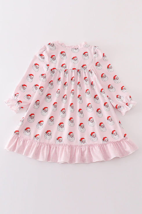 pink-santa-print-girl-dress-abby-evie-sophias-style-5