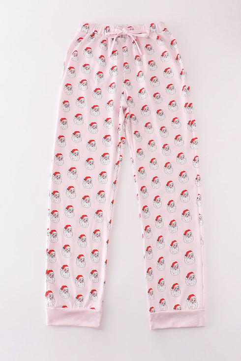 pink-santa-print-mom-pajama-pants-abby-evie-sophias-stylePants-1