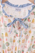 Nutcracker print tiered mom dress