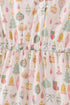 Nutcracker print tiered mom dress