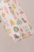 Nutcracker print tiered mom dress