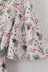 Sage bow tie mom dress