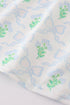 Green leaves bow print mom&me dress