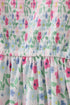 Meadow delight smocked mom dress