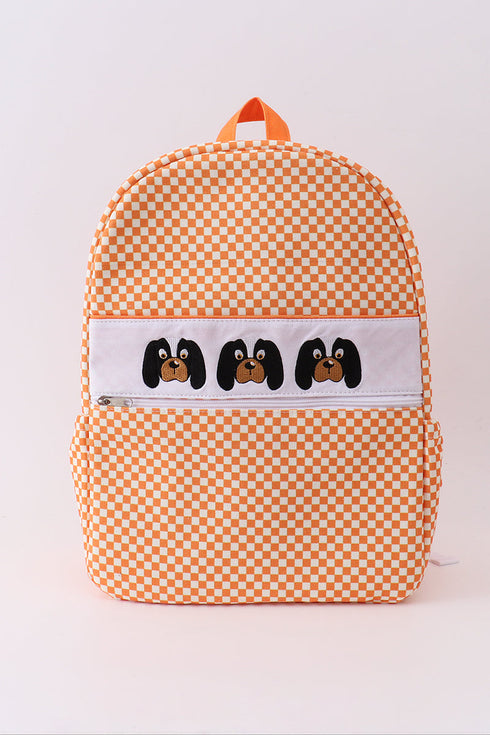 orange-tennessee-embroidery-checkered-backpack-abby-evie-sophias-styleBackpacks-1
