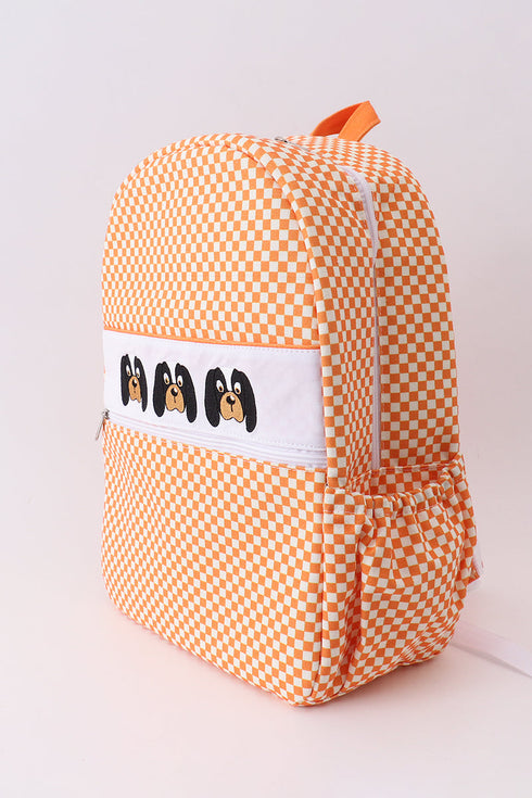 orange-tennessee-embroidery-checkered-backpack-abby-evie-sophias-style-3