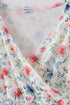 Green garden rose mom dress