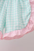 Pink Strawberry Applique Knit Set