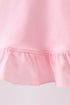 Pink Strawberry Applique Knit Set