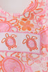 Pink Floral Ruffle Bloomer Set