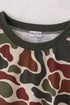 Camouflage dad&me sweatshirt