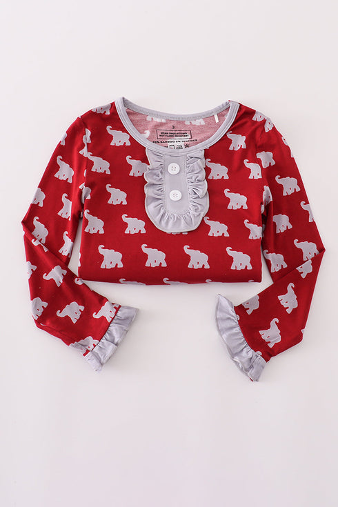 alabama-roll-tide-elephant-print-bamboo-pajamas-set-abby-evie-sophias-style-6