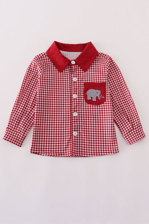 alabama-roll-tide-elephant-embroidery-button-down-shirt-abby-evie-sophias-styleTop-1