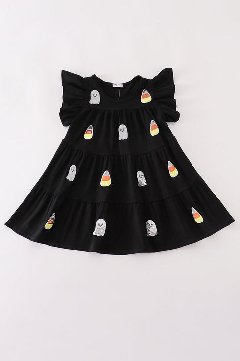 black-ghost-sequin-ruffle-dress-sophias-styleDress-1