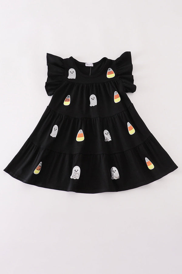 black-ghost-sequin-ruffle-dress-sophias-styleDress-1