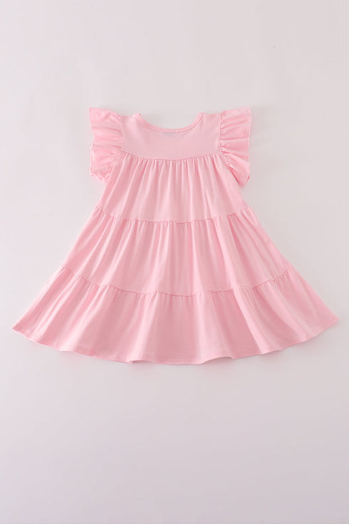 pink-ghost-pumpkin-sequin-ruffle-dress-sophias-style-5