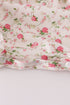 Pink rose hand smocked bubble