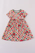 Checkered bamboo dress