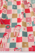 Checkered bamboo dress