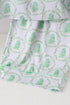 Green christmas tree bamboo dad pajama set
