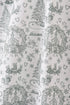 Green christmas tree print mom pajama