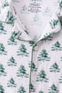 Green christmas tree bamboo mom&me pajama set