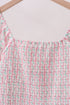 Floral tulip smocked mom dress