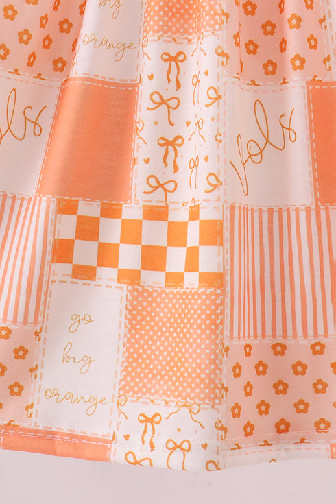 orange-tennessee-patchwork-dress-abby-evie-sophias-style-4