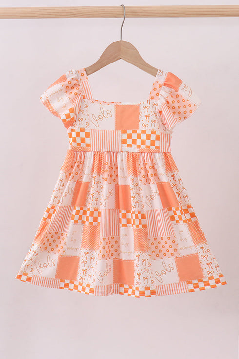 orange-tennessee-patchwork-dress-abby-evie-sophias-style-5
